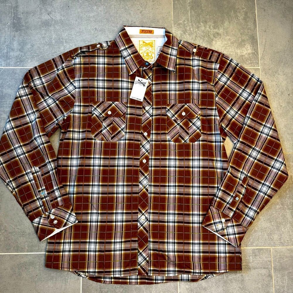 Sovereign Code western shirt size 2XL cowboy rodeo